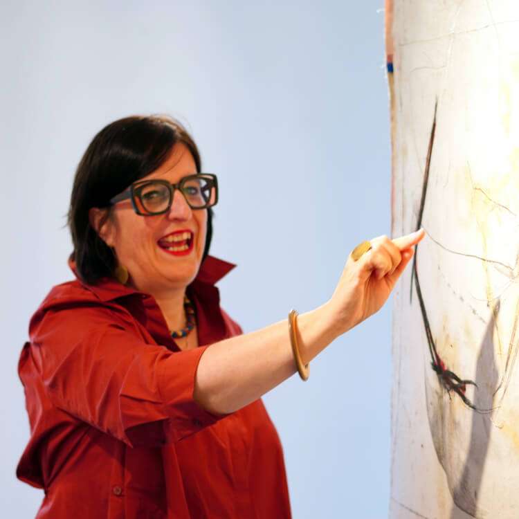 Kunstenares Annabel Bruneel